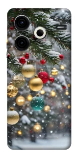 Чохол на TECNO Pova 6 Neo (LI6) Новорічний v48 фото 1 з 1