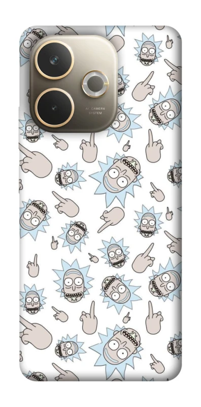 Чохол на Oppo A5 Pro 4G Rick and Morty style фото 1 з 1