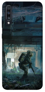 Чохол на Samsung Galaxy A70 (A705F) Сталкер v7 фото 1 з 1