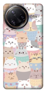 Чохол на Xiaomi Poco F7 Pro Funny Kittens ver.2 фото 1 з 1