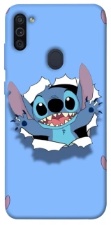 Чехол на Samsung Galaxy M11 Stitch ver.6 фото 1 Чехол на Samsung Galaxy M11 Stitch ver.6 фото 1 из 1