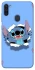 Чехол на Samsung Galaxy M11 Stitch ver.6 фото 1 Чехол на Samsung Galaxy M11 Stitch ver.6 фото 1 из 1