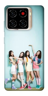 Чохол на ZTE Blade A56 RED VELVET фото 1 з 1