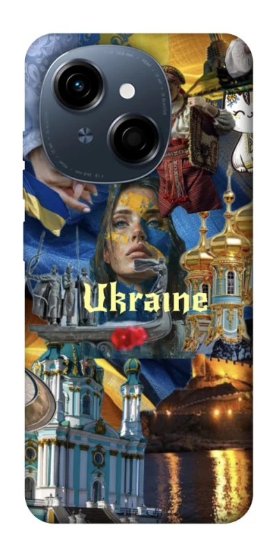 Чохол на TECNO Spark Go 1 Ukraine style ver.3 фото 1 з 1