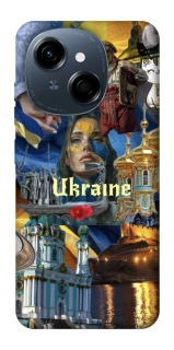 Чохол на TECNO Spark Go 1 Ukraine style ver.3 фото 1 з 1