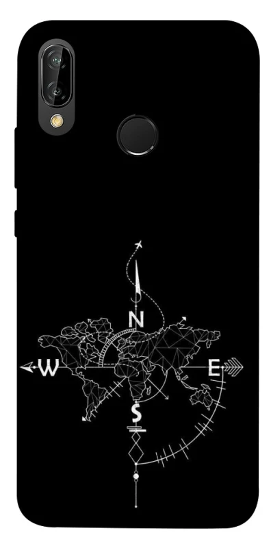 Чохол на Huawei P20 Lite Travel Map фото 1 Чохол на Huawei P20 Lite Travel Map фото 1 з 1
