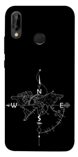 Чохол на Huawei P20 Lite Travel Map фото 1 Чохол на Huawei P20 Lite Travel Map фото 1 з 1