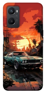 Чохол на Oppo A96 Car at sunset фото 1 з 1