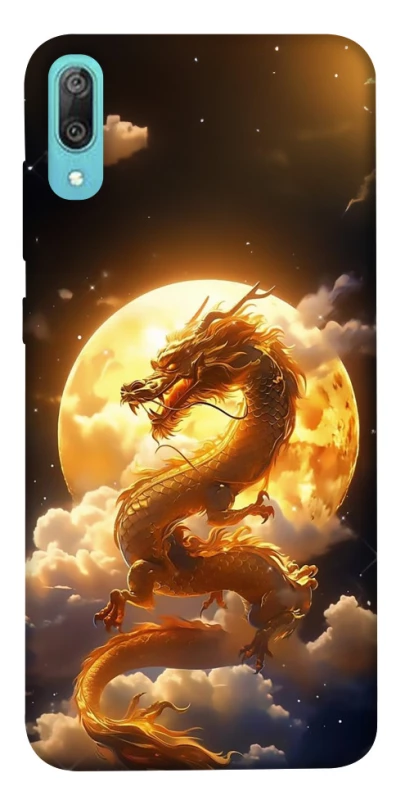 Чехол на Huawei Y6 Pro (2019) Golden Dragon фото 1 из 1