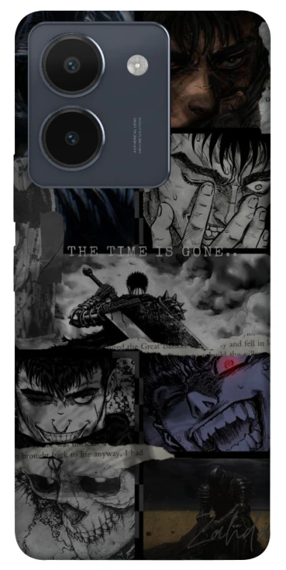Чехол на Vivo Y36 Berserk collage ver.3 фото 1 из 1