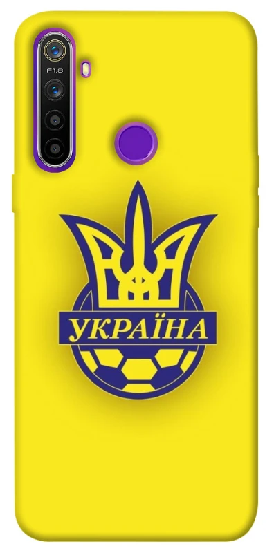 Чохол на Realme 5 UA-Football ver.7 фото 1 з 1