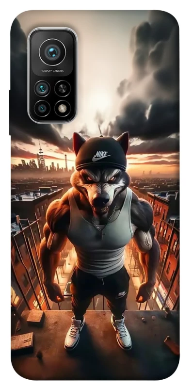 Чохол на Xiaomi Mi 10T Вовк фото 1 з 1