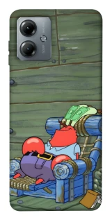 Чохол на Motorola Moto G14 Mr.Krabs фото 1 з 1