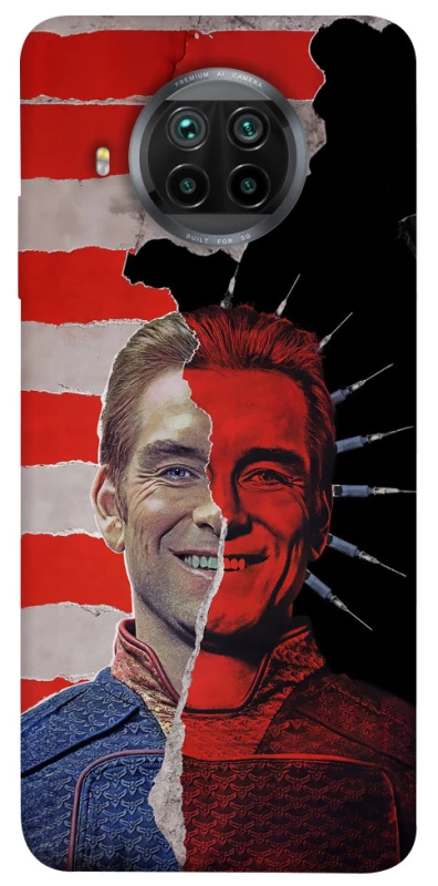 Чехол на Xiaomi Mi 10T Lite / Redmi Note 9 Pro 5G Homelander фото 1 из 1