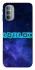 Чохол на Motorola Moto G31 Roblox Space Logo Blue фото 1 з 1
