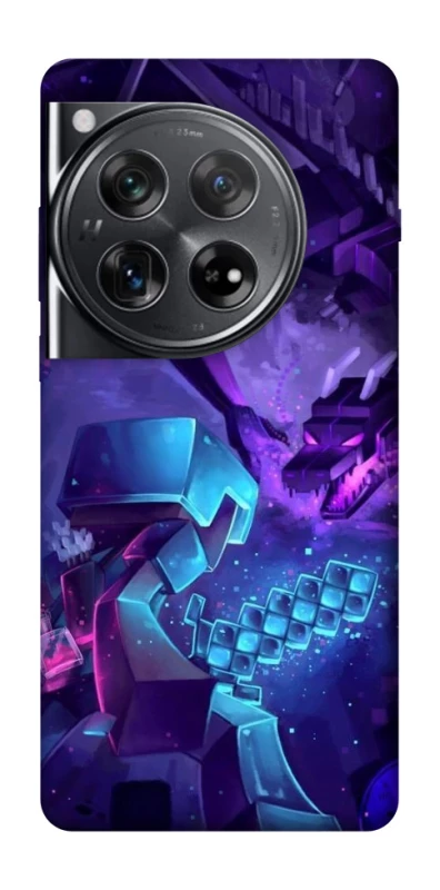 Чохол на OnePlus 12 Minecraft dragon фото 1 з 1