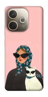 Чехол на Oppo A5 Pro 4G Француженки фото 1 из 1