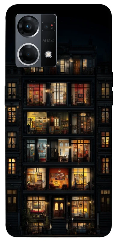 Чехол на Oppo Reno 7 4G My Home фото 1 из 1