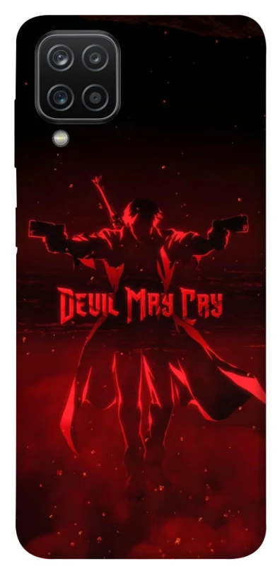 Чохол на Samsung Galaxy A12 Devil May Cry фото 1 з 1