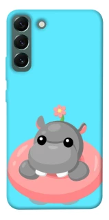 Чехол на Samsung Galaxy S22+ Adopt Me Hippo Floatie фото 1 из 1