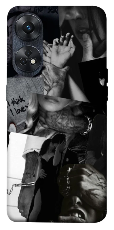 Чехол на Oppo Reno 8T 4G Hot collage ver.6 фото 1 из 1