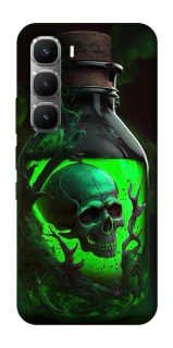 Чохол на Infinix Hot 60 Pro Skull bottle фото 1 з 1
