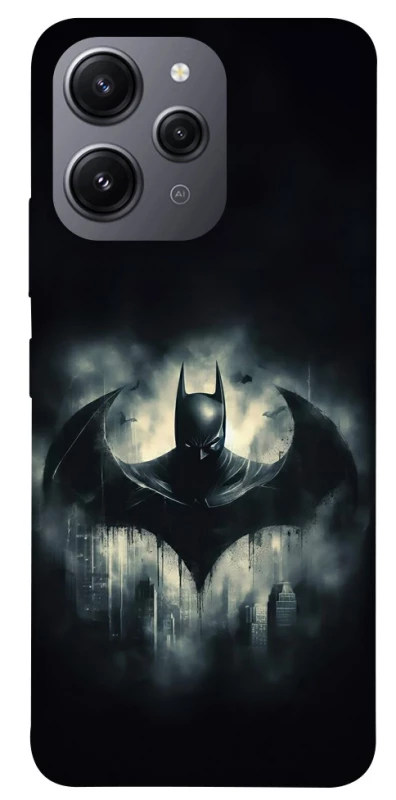 Чехол на Xiaomi Redmi 12 Batman icon фото 1 из 1