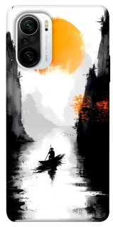 Чехол на Xiaomi Redmi K40 / K40 Pro / K40 Pro+ / Poco F3 japan фото 1 из 1