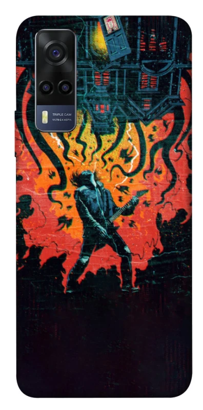 Чехол на Vivo Y53s Stranger Things ver.3 фото 1 Чехол на Vivo Y53s Stranger Things ver.3 фото 1 из 1