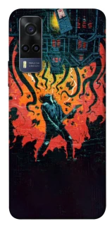 Чехол на Vivo Y53s Stranger Things ver.3 фото 1 Чехол на Vivo Y53s Stranger Things ver.3 фото 1 из 1