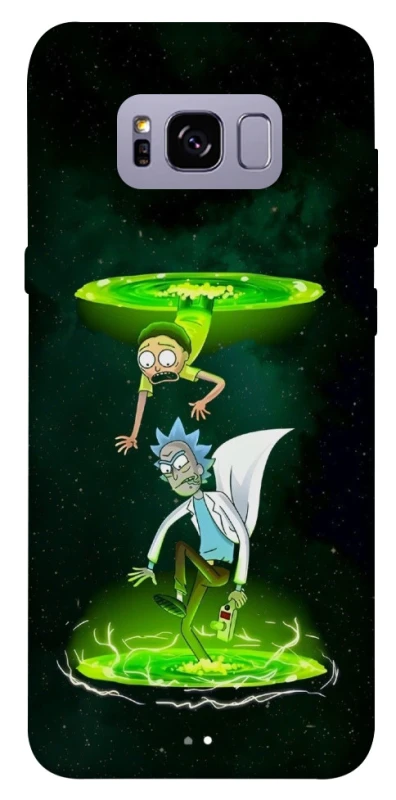 Чохол на Samsung G955 Galaxy S8 Plus Rick and Morty фото 1 з 1