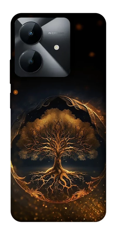 Чехол на Realme Note 60x Иггдрасиль фото 1 из 1