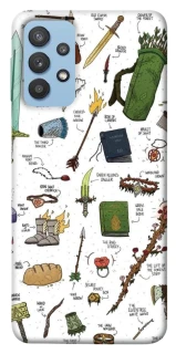 Чехол на Samsung Galaxy M32 Equipment ver.1 фото 1 из 1