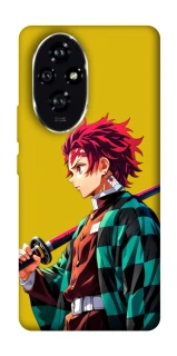 Чохол на Honor 200 Tanjiro Kamado v2 фото 1 з 1