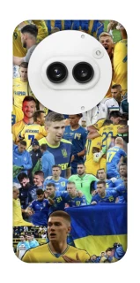 Чехол на Nothing Phone (2a) UA-Football ver.6 фото 1 из 1