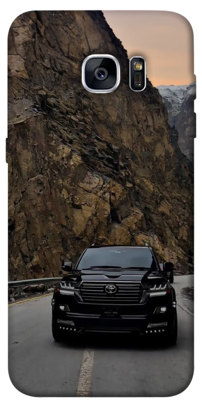 Чохол на Samsung G935F Galaxy S7 Edge Land Cruiser black фото 1 з 1