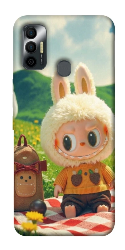 Чехол на TECNO Spark 7 Labubu Smile Edition фото 1 из 1