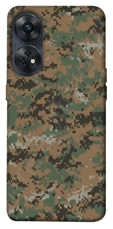 Чохол на Oppo Reno 8T 4G Camouflage v32 фото 1 з 1
