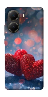 Чехол на Xiaomi Poco X7 Pro Red hearts фото 1 из 1