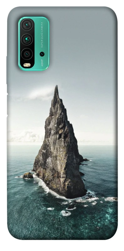 Чохол на Xiaomi Redmi Note 9 4G / Redmi 9 Power Marine mountain фото 1 з 1