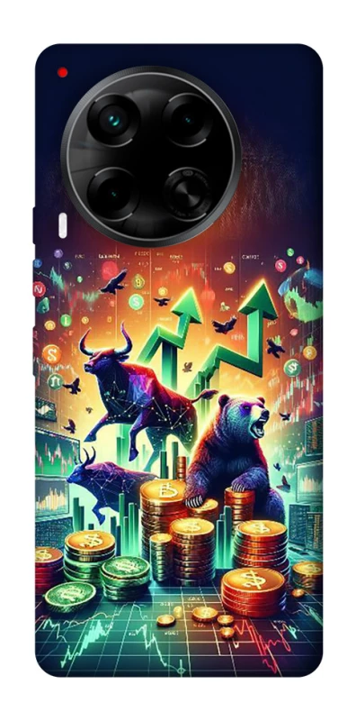 Чохол на TECNO Camon 30 (CL6) Crypto market фото 1 з 1