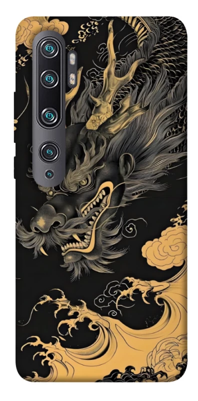 Чохол на Xiaomi Mi Note 10 / Note 10 Pro / Mi CC9 Pro gold dragon фото 1 з 1
