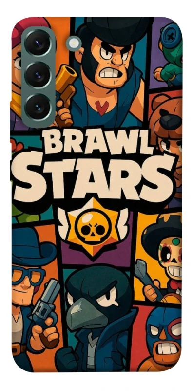 Чехол на Samsung Galaxy S22+ Brawl Stars ver.8 фото 1 из 1