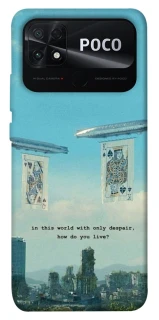 Чохол на Xiaomi Poco C40 Alice in Borderland ver.2 фото 1 з 1