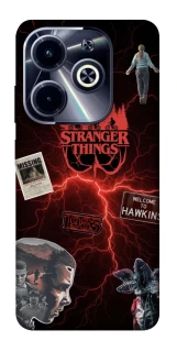 Чехол на Infinix Hot 40i Stranger Things ver.20 фото 1 из 1