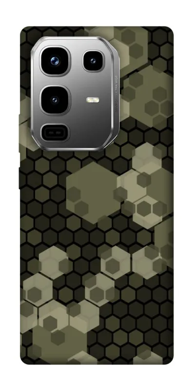 Чохол на Infinix Note 50 Pro Camouflage v9 фото 1 з 1