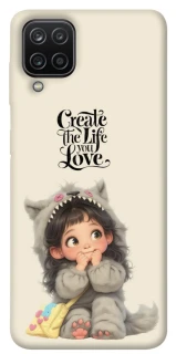 Чохол на Samsung Galaxy A12 Create the life you love фото 1 з 1