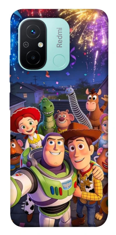 Чехол на Xiaomi Redmi 12C / Poco C55 Toy Story фото 1 из 1