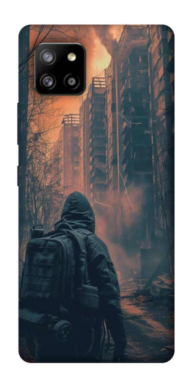 Чохол на Samsung Galaxy A42 5G Сталкер v8 фото 1 з 1