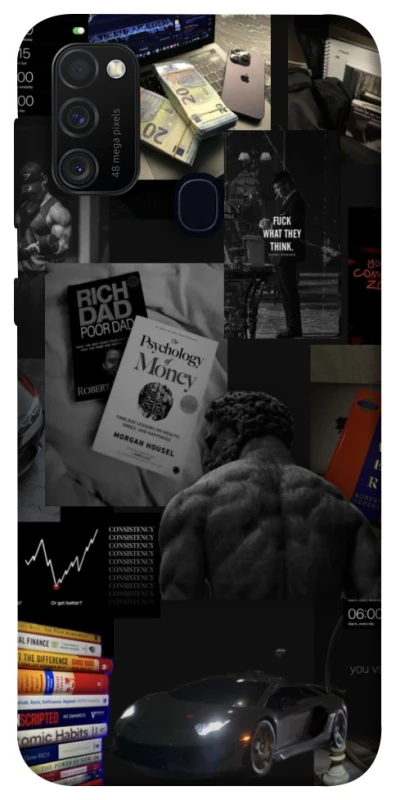 Чохол на Samsung Galaxy M30s / M21 Rich and young фото 1 з 1